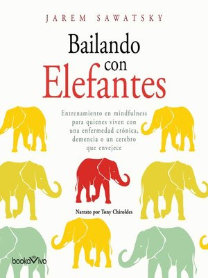 cover image of Bailando con elefantes (Dancing with Elephants)